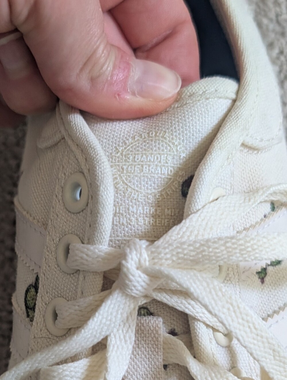 Adidas Marchcourt Cacti Canvas Sneakers M8/W9.5 - Picture 4 of 9